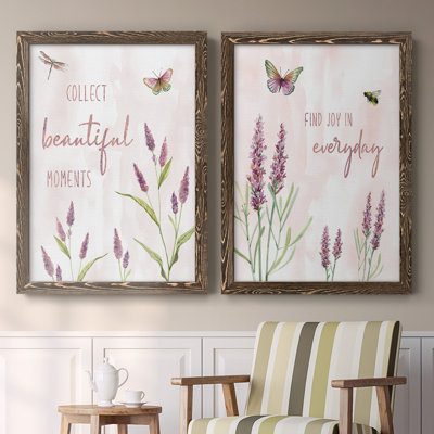 " Collect Beautiful Moments " 2 - Pieces