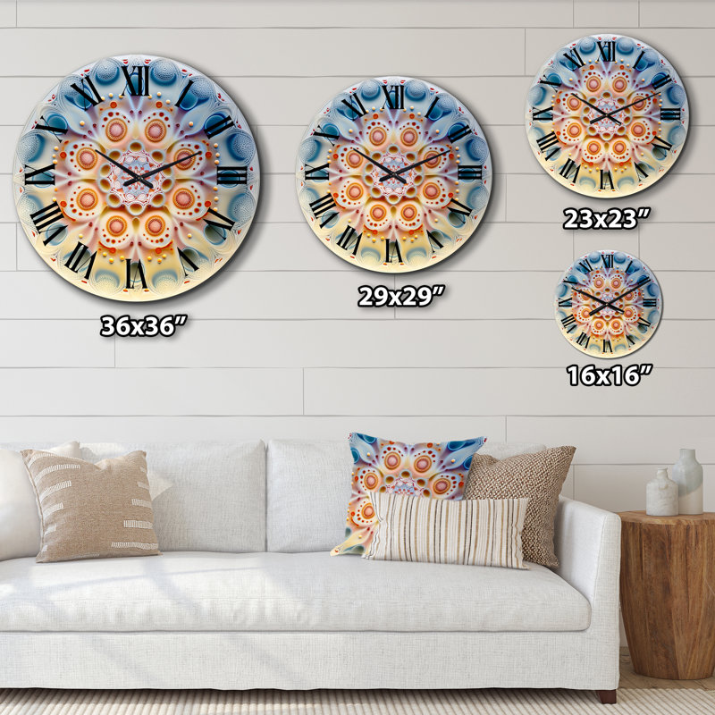 Horloge murale Dineen, Grand