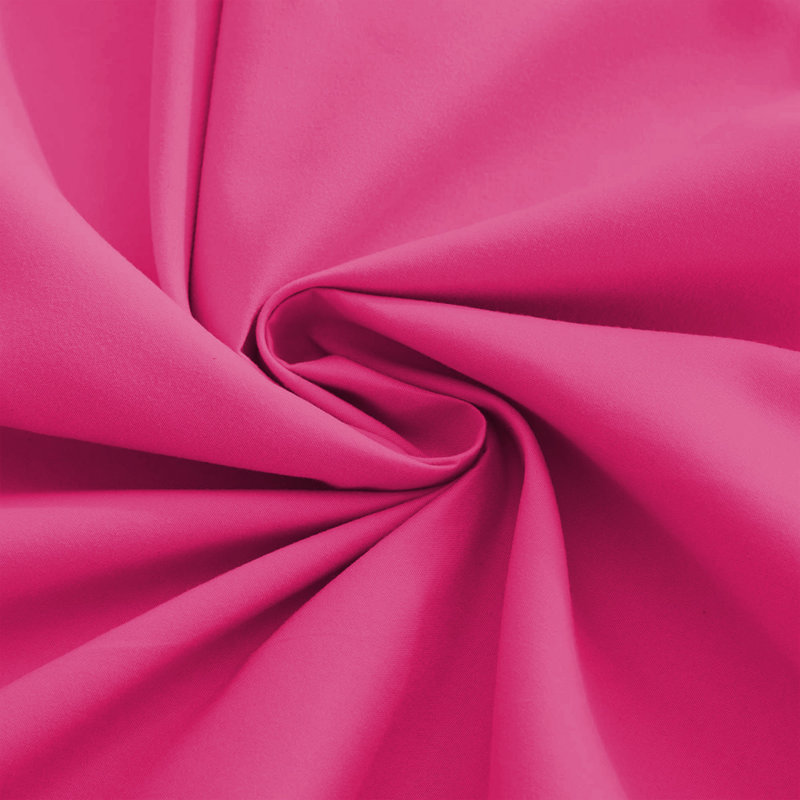 Housse de couette en microfibre moderne et contemporaine avec taies d'oreiller - Ensemble de literie douce et durable, Rose