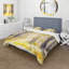 Bright Sunshine Through The Forest Trees I - Ensemble de housse de couette traditionnel - Microfibre de polyester-66391754
