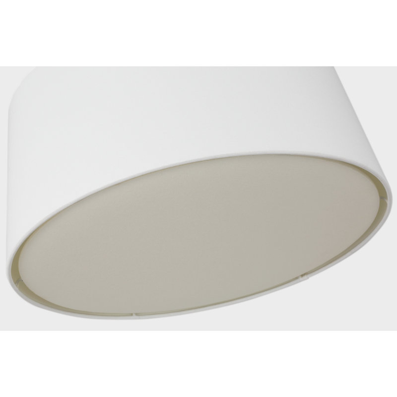 3 - Light LED Flush Mount, Estate Brass, 60