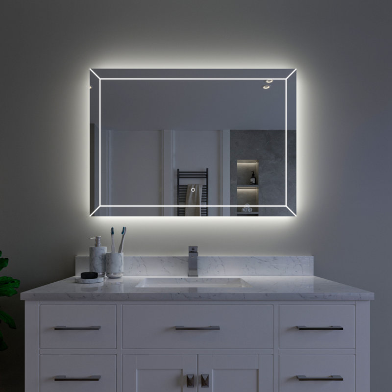 Namus Rectangle Mirror, 29.53" x 29.53"