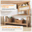 McDuffie 51.2" Rattan Console Table-1312476824