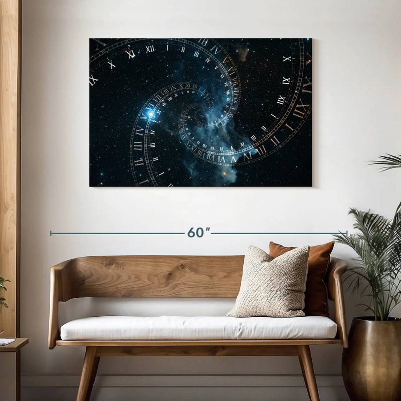 Kelan Time In Space, 30" H x 45" W