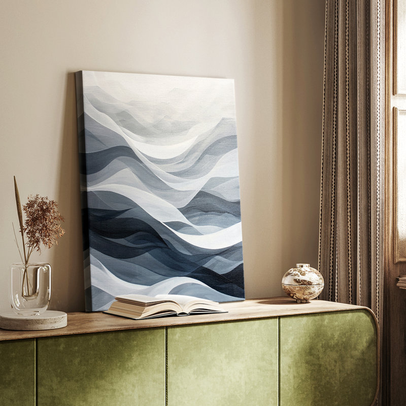 ABSTRACT Series CDLXVI - Gallery Cavas sur mesure, H 18 po x l 12 po