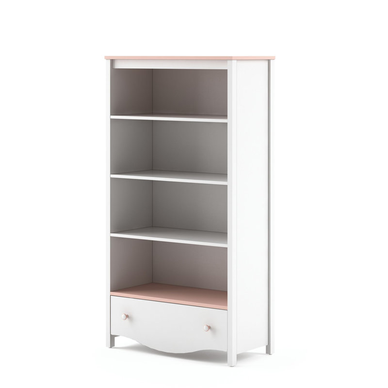 Talia 161cm H x 85cm W Standard Bookcase
