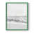 Green Single Picture Framed is unavailable
