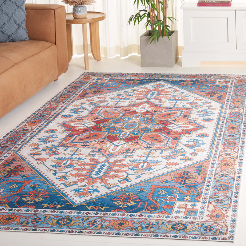 Tapis Alisha avec envers antidérapant, Rectangle de 5 pi x 8 pi