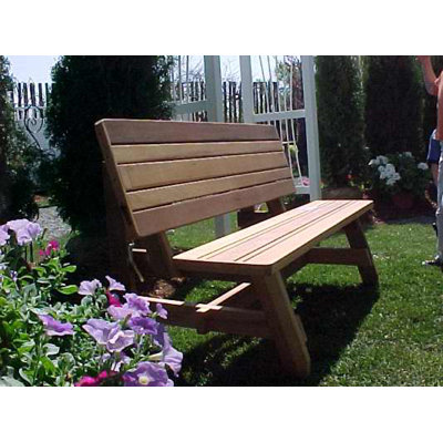 Callao Traditional Convertible Bench