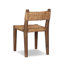 Chaise de salle à manger Bovard - Teinte brun grillé