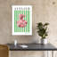 Pop Art Goddess Bust Bold Contemporary Elegant Wall Art Print 1 Piece Wrapped Canvas Wall Art-1909468046