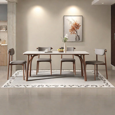 Graceful Simple Luxury Dining table and chairs