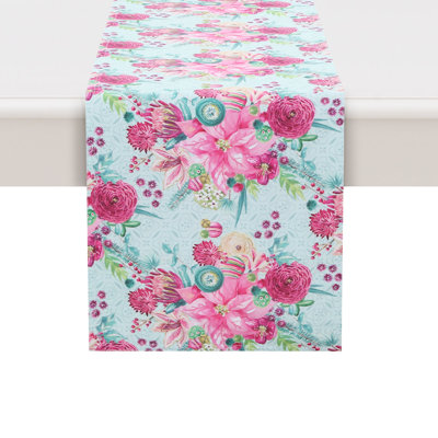 Boho Christmas Table Runner