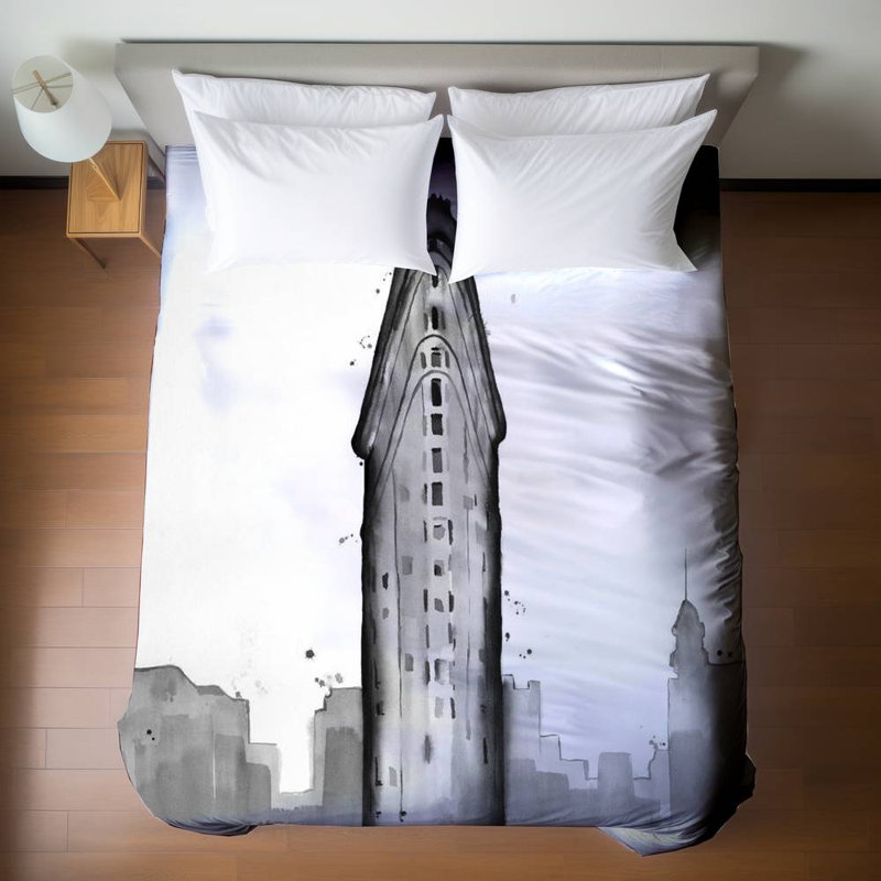 Housse de couette Flatiron Building | Cités pour la maison