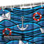 Rideau de douche Anchor Ship Lifebuoy Waves-1522599016