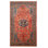 Aryana Wool Oriental Area Rug in Red