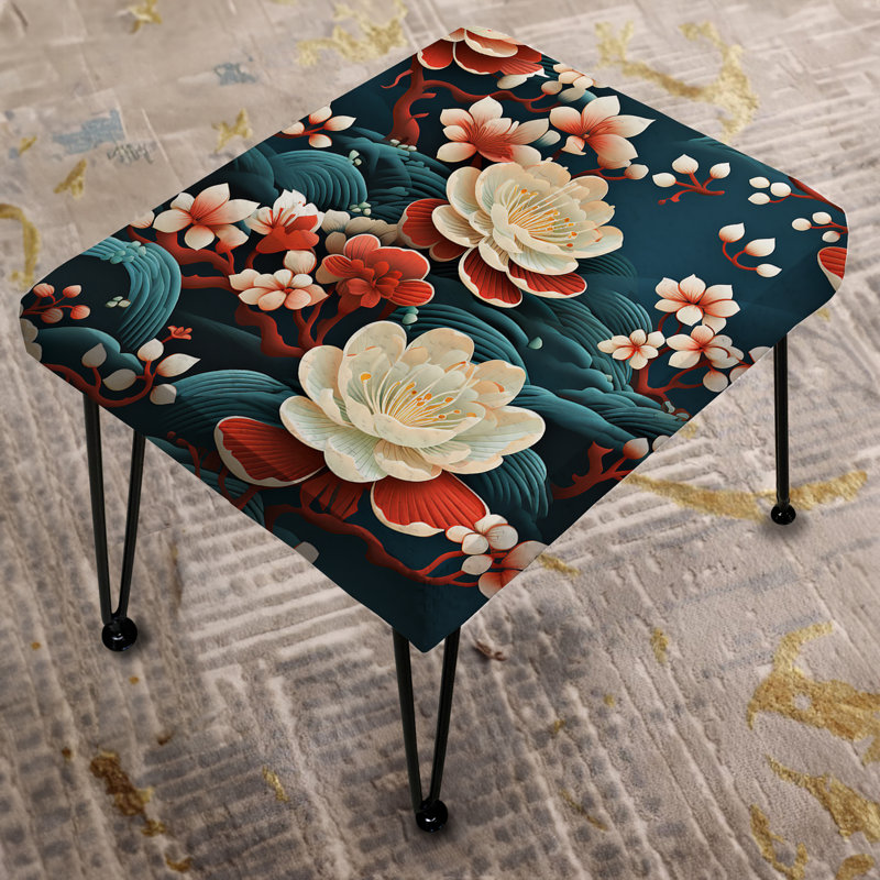 Symbole symbolique de la culture - Repose-pieds rectangulaire oriental