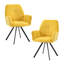 Aghaboy 49cm H Upholstered Metal Armchair-367971967
