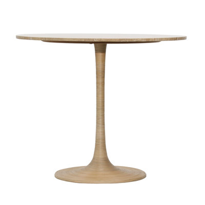 Martine Stone Bistro Table, Natural