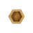 Hexagon Wall Tiles, Roman Stone