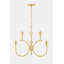Lustre 6 lumières AViana