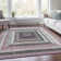 Machine Washable Indoor/Outdoor Xhevrie Blush Rug