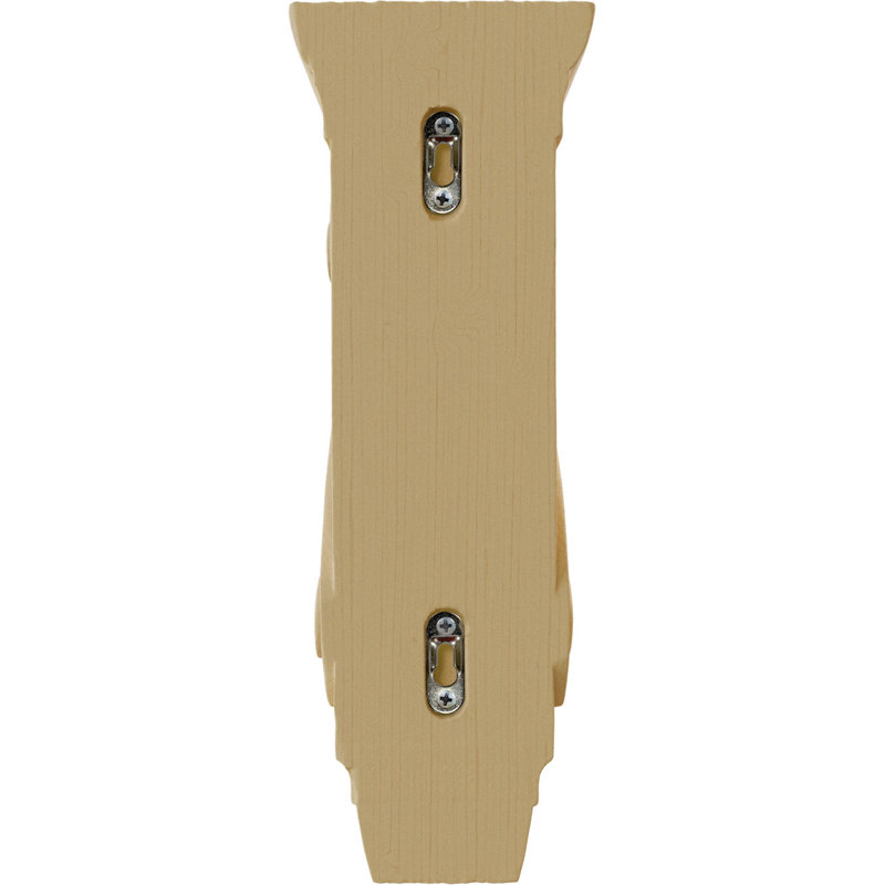 Support en bois / corbeau H 13,25 po x l 4,75 po x P 8 po, Aulne