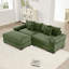 Canapé modulaire surdimensionné en L surdimensionné en tissu velours côtelé-369964132-369964137-398724712