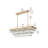 Iva 36 inch Rectangular Chandelier-188323213
