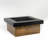 36-Inch Iron Fire Pit Table Wood-Burning Stove