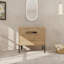 Meuble-lavabo de 36 pouces, option d'installation autoportante ou flottante, meuble-lavabo seulement (lavabo exclu) | Idée de cadeau