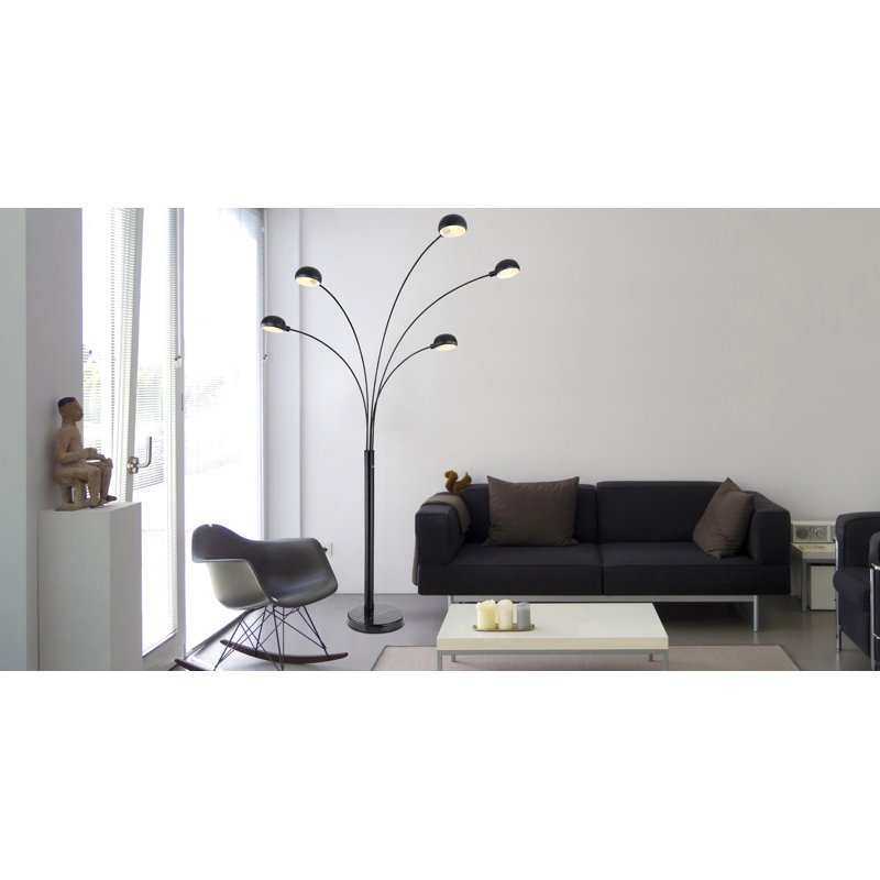 Elery 200cm Black Tree Floor Lamp