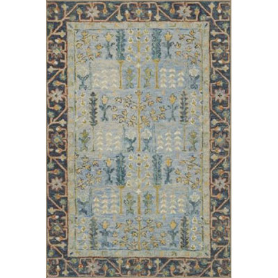 Geometric Modern Woven Floor Rug In Wicker Tones