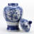 Handmade Porcelain China Ginger Jar
