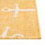 Tapis d'intérieur / extérieur en plastique tissé à la machine Glidden - jaune / ivoire-73187283