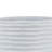 8" TEXTURED PLANTER W/ STAND, WHITE