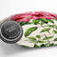 Floral Square Throw Cushion-56879384