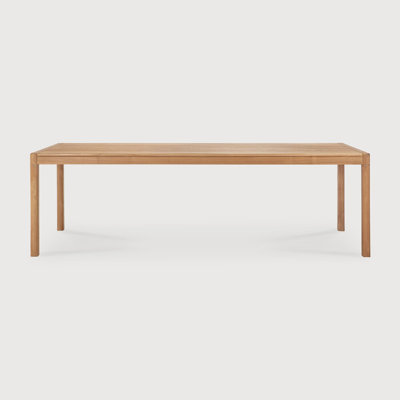 Jack Outdoor Teak Dining Table