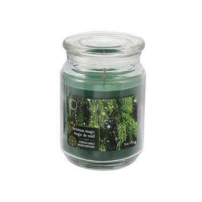 Bougie de Noël parfumée