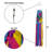 Floral Bee 40" Windsock