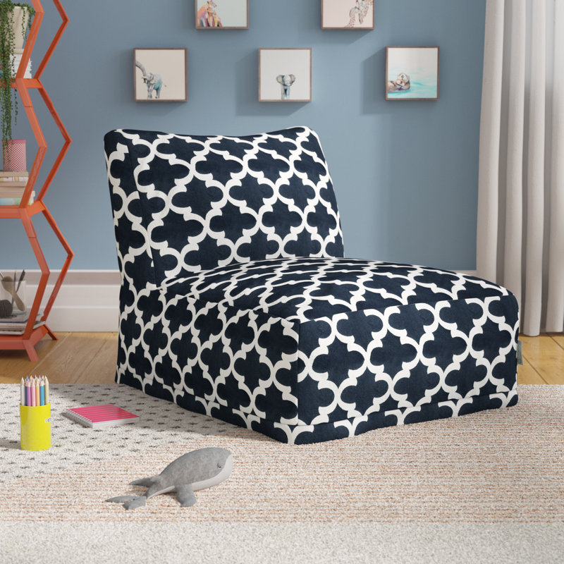 Fauteuil à billes standard pour l'extérieur, sarcelle
