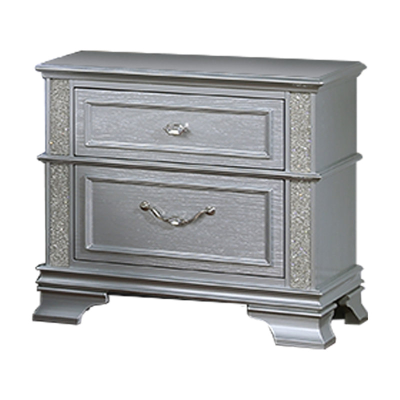 Table de nuit, Gris