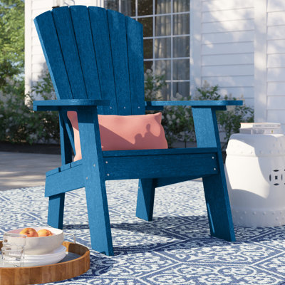 Chaise Adirondack en plastique Shay