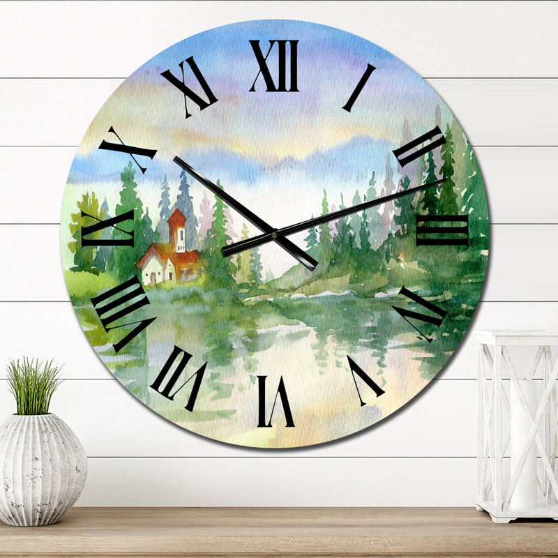 Horloge murale très grande, Petit