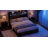 California King Size Bed Frames With Wingback Hidden Storage Headboard & 4 Storage Drawers, 49.2" Tall Upholstered Headboard With Led Lights And Charging Station, No Box Spring Needed, Solid Wood Slats, Noise Free, Light Grey-142176880-160895373