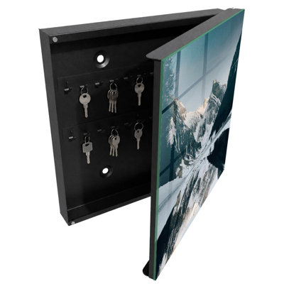 Metal Decorative Trunk