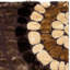 Tapis brun zone Miami Shag-10972036