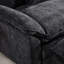 Fauteuil club moderne avec repose-pieds-335454553