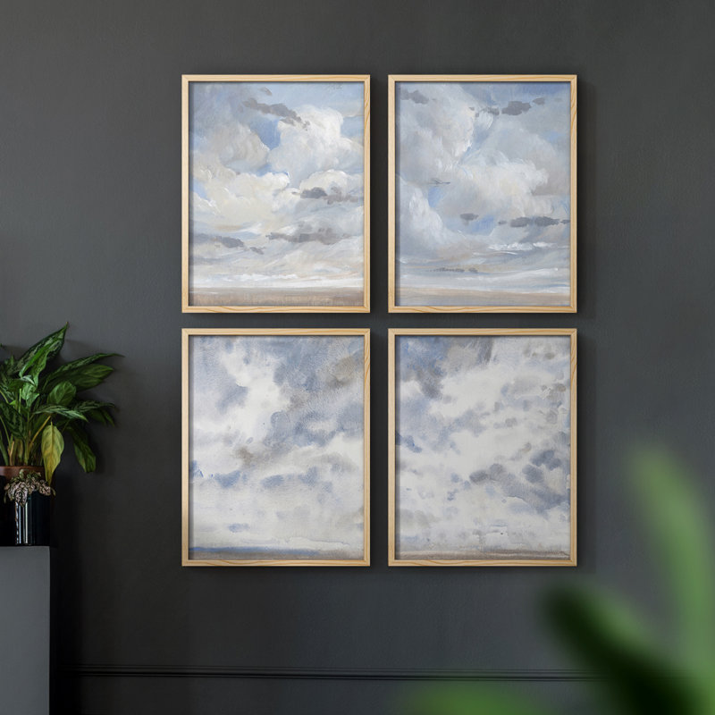 «Inkwell Intersect II», 4 pièces sur papier