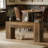 Rustic Coffee Table,Sturdy Console Table